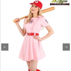 League of their own Halloween costume!